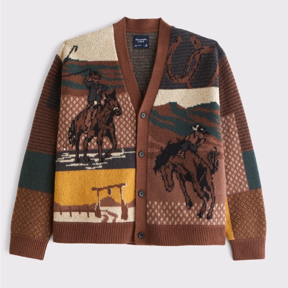 Abercombie Western Cardigan